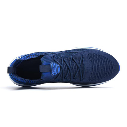 AOV Mens Air Running Shoes Casual Tennis Walking Athletic Gym Fashion Lightweight Slip on Sneakers