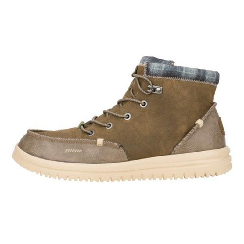 HEYDUDE Bradley Boot Classic - Mens Comfortable Pull on Boots