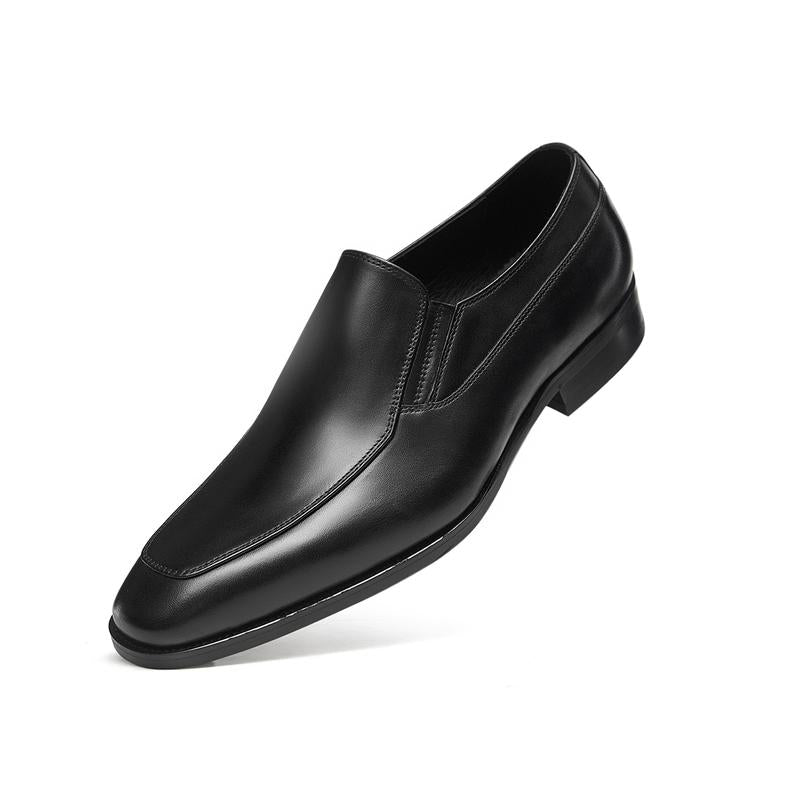 Mens Dress Shoes Slip-On Loafers Leather Shoes for Men