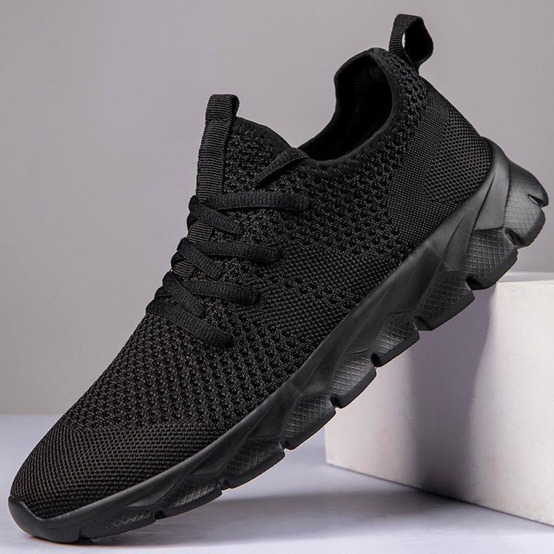 Men'S Running Shoes Walking Fashion Sneakers Breathable Gym Sports Work Trainers, Perfectfor Students and Outdoor Sport Closed Runner