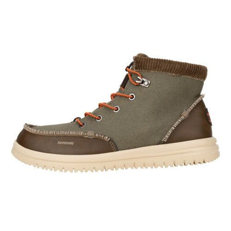 HEYDUDE Bradley Boot Classic - Mens Comfortable Pull on Boots