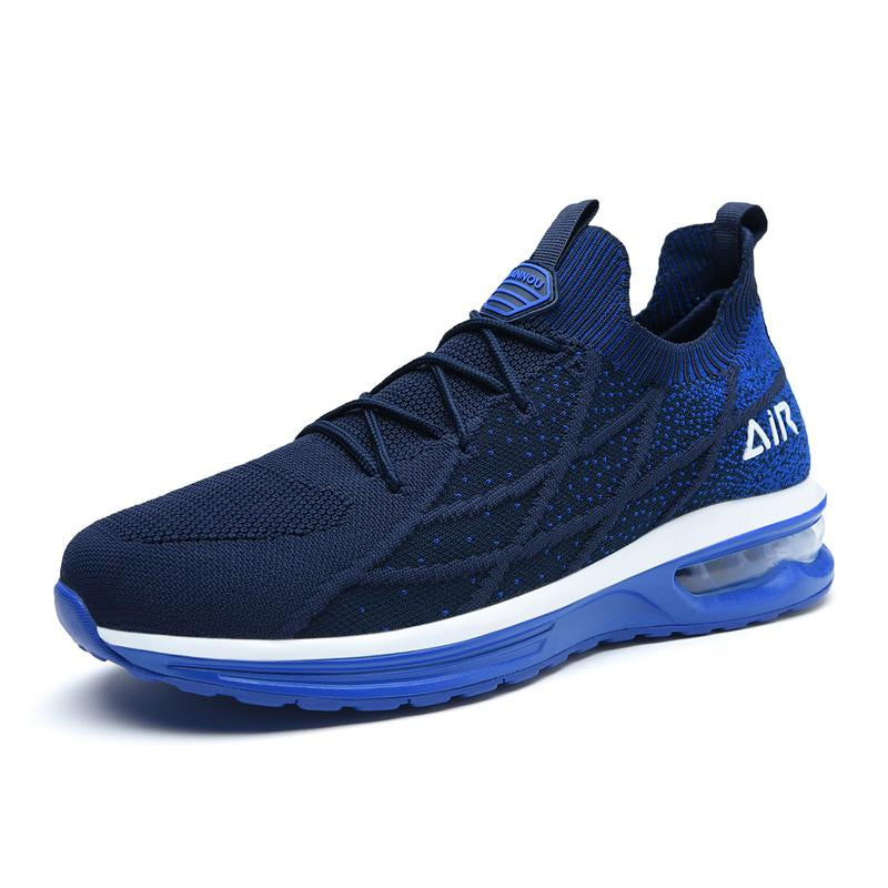 AOV Mens Air Running Shoes Casual Tennis Walking Athletic Gym Fashion Lightweight Slip on Sneakers