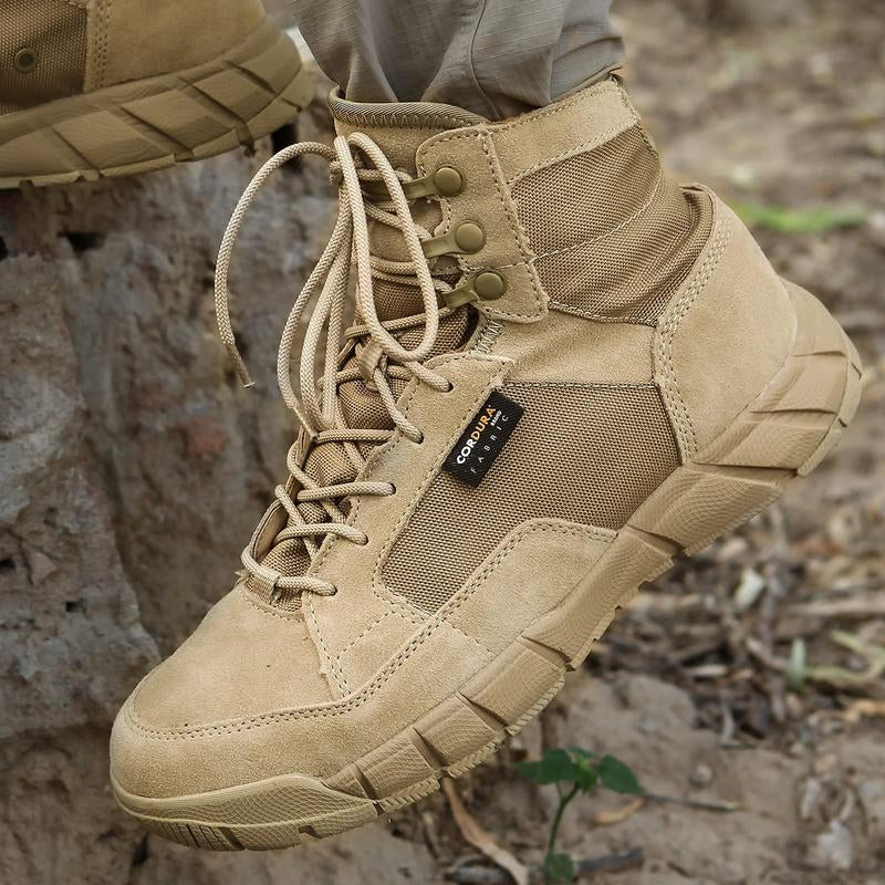 Men'S Lightweight Tactical Boots for Hiking Work Boots