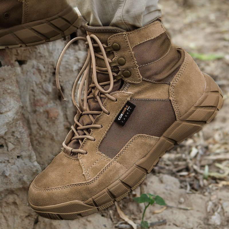 Men'S Lightweight Tactical Boots for Hiking Work Boots