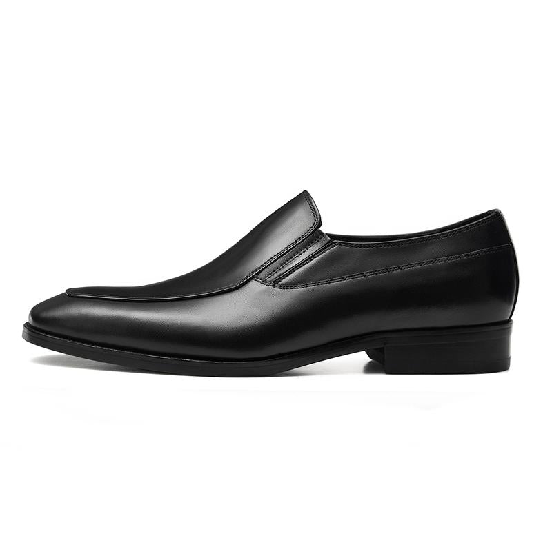 Mens Dress Shoes Slip-On Loafers Leather Shoes for Men