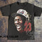 Vintage 90S Graphic Style Michael Jordan Face Shirt, Michael Jordan Shirt