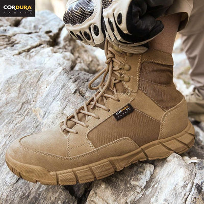 Men'S Lightweight Tactical Boots for Hiking Work Boots