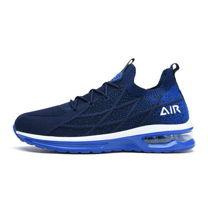 AOV Mens Air Running Shoes Casual Tennis Walking Athletic Gym Fashion Lightweight Slip on Sneakers